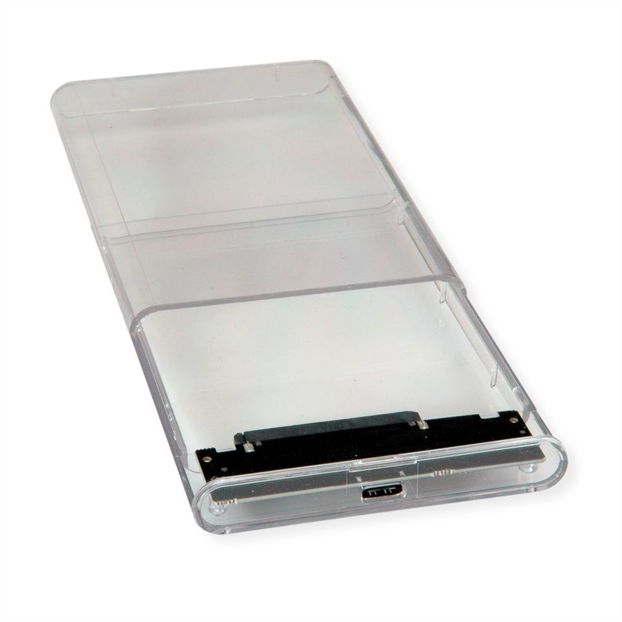 VALUE External Type 2.5 SATA 6.0 Gbit/s HDD/SSD Enclosure with USB 3.2 Gen 1 Type C