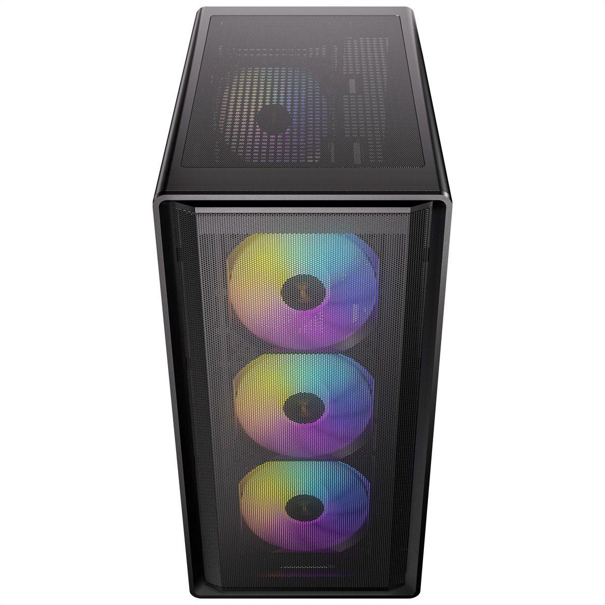 ANTEC Performance P6 Neo ARGB PC Gehäuse ATX Midi Tower, schwarz
