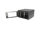ROLINE 19" Wall Cabinet Basic Plus 6U, 600x600 BxT black