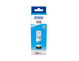Epson 106 EcoTank Cyan ink bottle