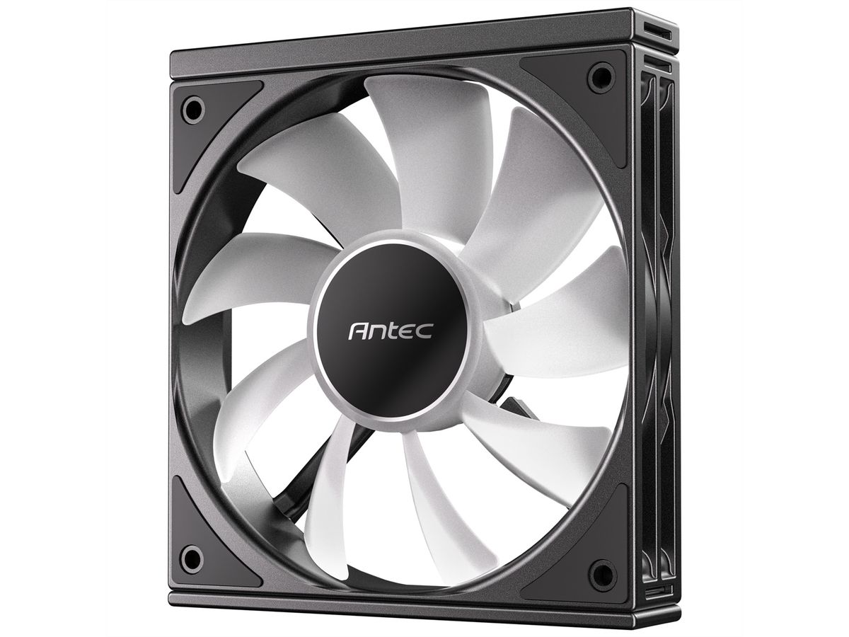 ANTEC C120 ARGB Fan PC Case Fan 120mm 3-In-1-Pack, black