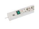 BACHMANN 19" PDU PVC 6xCEE7/3 switch