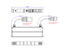 BACHMANN BN3000 RCM XXL extra module, Meting p.Ph.3m H05VV-F 3G2.5 CEE16A Lan