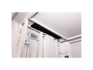 ROLINE colocation-kast 42HE 800x1000 mm, 3 compartimenten, grijs