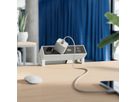 BACHMANN DESK2 2x geaard contact 1x ABD GST18, wit