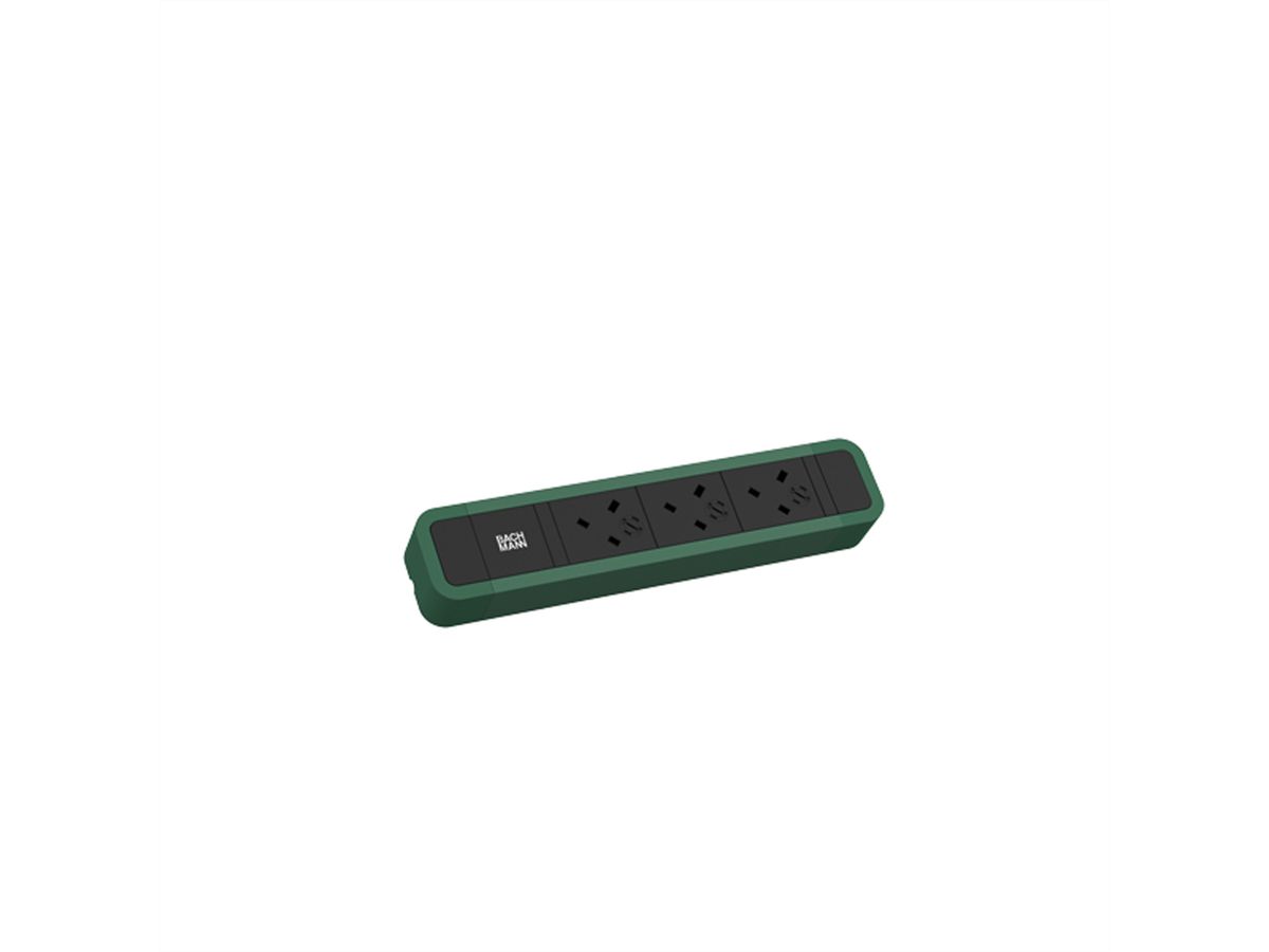 BACHMANN PRIMO 2 3xUK 2.0m UK RAL6028