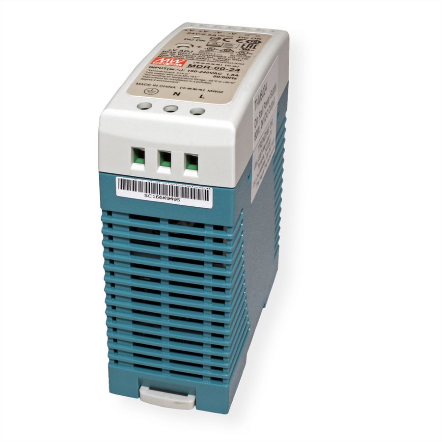 TRENDnet TI-M6024 industrial DIN-rail power supply
