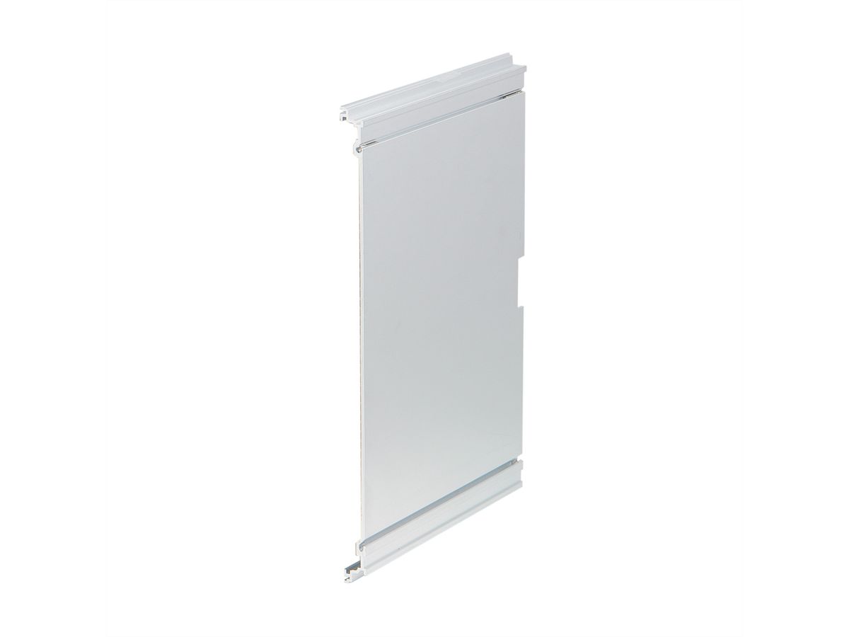 SCHROFF Frame Type Plug-In Unit Extruded Side Panel, 6 U, 160 mm, Left