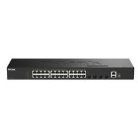 D-Link DGS-1530-28/E 28-Port Switch Smart Managed Gigabit Stack 4x 10G