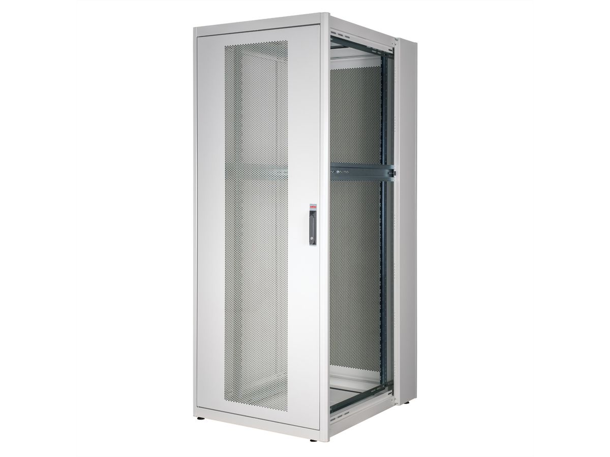 ROLINE 19-inch serverrack Basic 42 U, 800x1000 BxD geperforeerd grijs