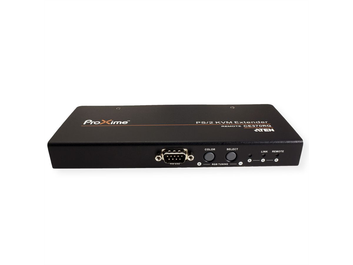 ATEN CE370 PS/2 VGA KVM Extender, Audio, RS232