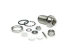 TELEGÄRTNER N Bulkhead Jack, G1 (RG-58C/U), G5 (RG-223/U), RG-142 B/U, RG-141 A/U IP67