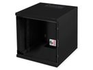 ROLINE 10-inch wandbehuizing 6 U, 312x300 BxD zwart