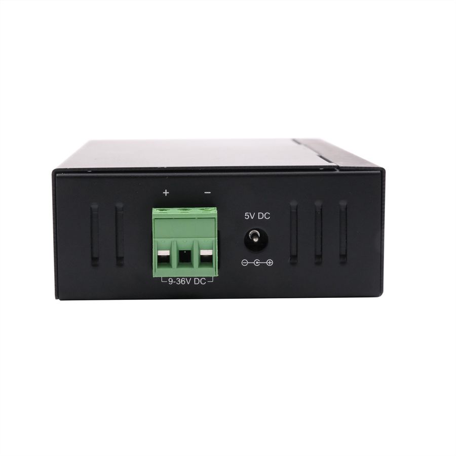 EXSYS EX-11214HMVS 4 Port USB 2.0 Metall HUB mit Netzteil 5V/2A Genesys Chipset