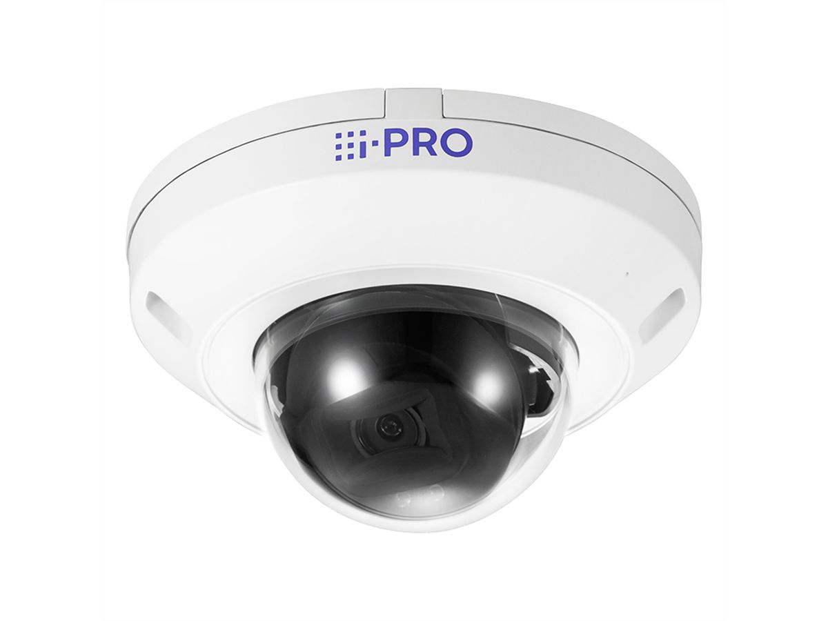 i-PRO 2MP INDOOR VANDAL Dome Camera
