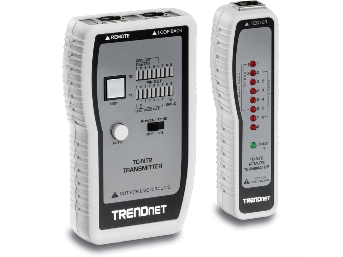 TRENDnet TC-NT2 Network Cable Tester