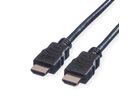 VALUE HDMI High Speed Cable met Ethernet M-M, zwart, 7,5 m