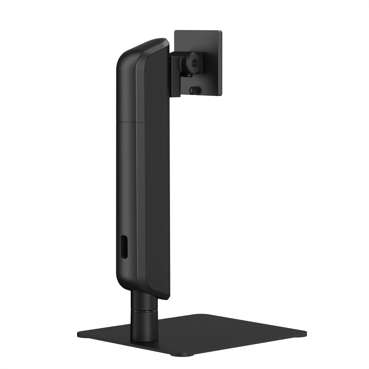 VALUE LCD-arm voor zware objecten, vrijstaand, in hoogte verstelbaar , 17–49 inch, max. 18 kg, zwart