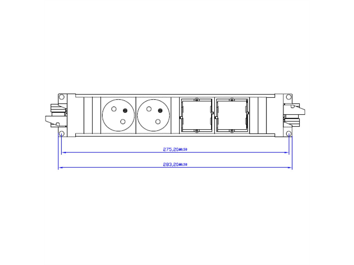 BACHMANN STEP ALU 2xUTE 2xCM GST18