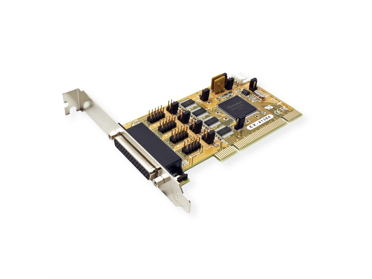 EXSYS EX-41384 4 Port RS232 seriell PCI Karte