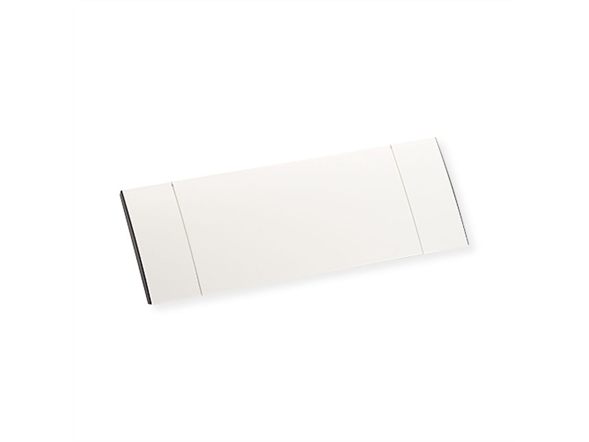 BACHMANN POWER FRAME COVER Small 3-fold, white