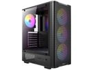 ANTEC VX-310 ARGB ATX, Micro-ATX, ITX Mid-Tower Gaming PC Case, black