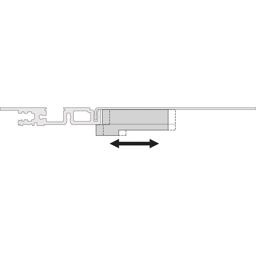 SCHROFF EuropacPRO Cover Plate Fixing Kit