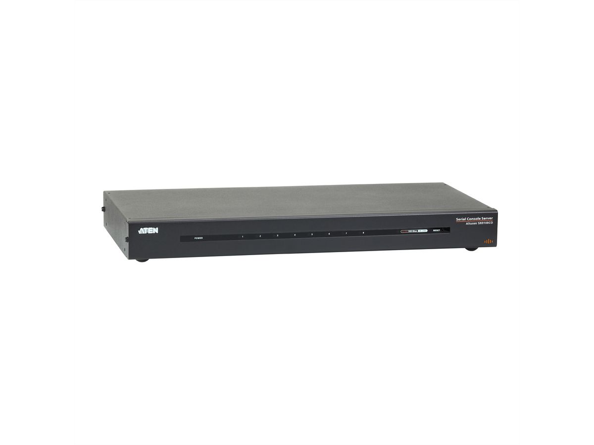 ATEN SN9108CO 8-poorts seriële consoleserver
