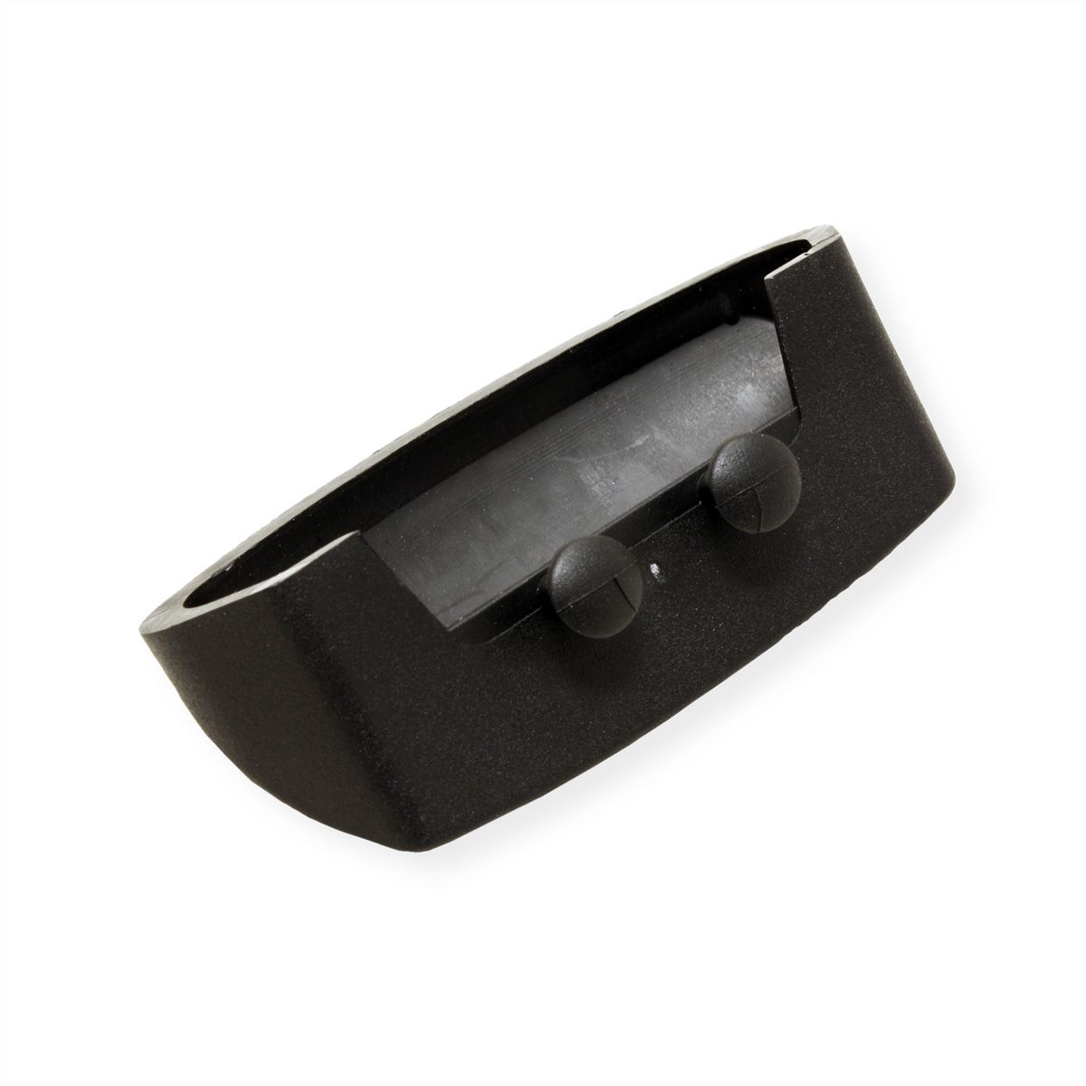 BACHMANN kabelslang Easy-Cap zwart