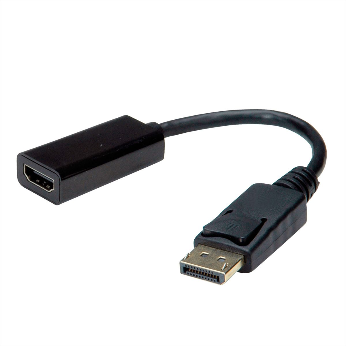 VALUE DisplayPort - HDMI Adapter, DP Male-HDMI Female