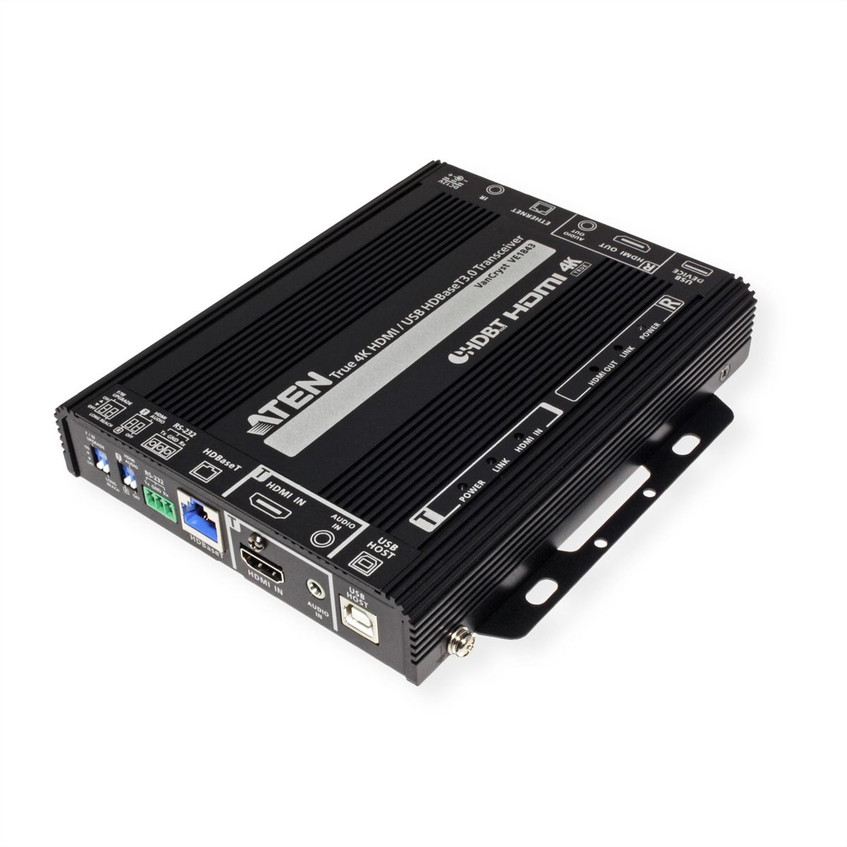ATEN VE1843 True 4K HDMI USB HDBaseT 3.0 transceiver
