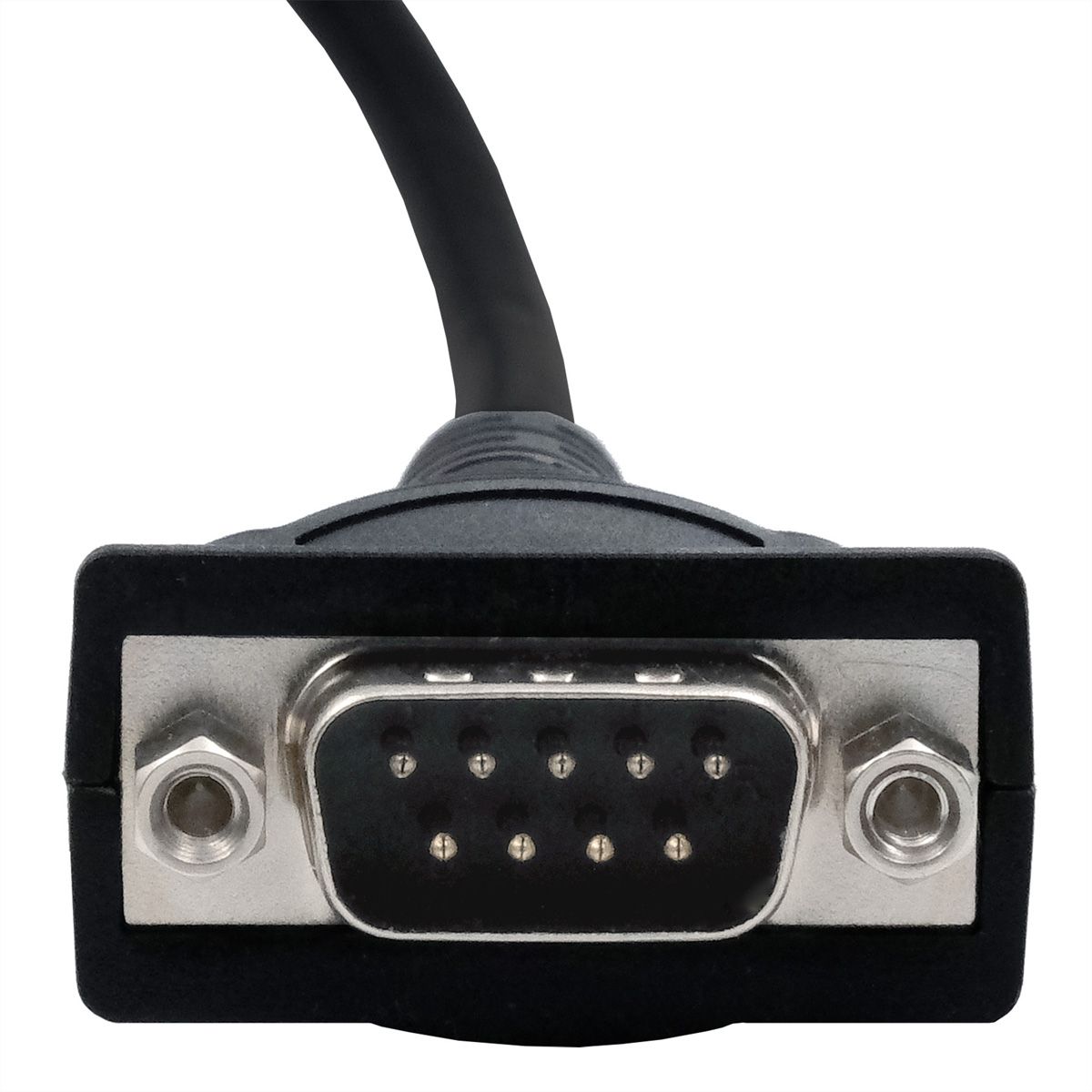 EXSYS EX-23001 USB 2.0 mit C- und A-Stecker zu 1 x Seriell RS-232 Kabel mit 9 Pin Stecker FTDI Chip-Set