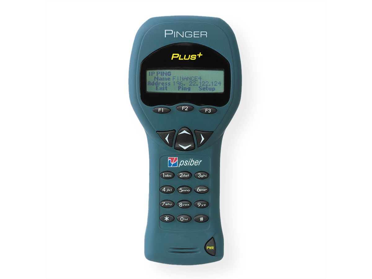 PSIBER Pinger Plus 65 netwerk IP testapparaat