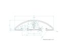 BACHMANN Easy-Bridge 100cm ALU geanodiseerd