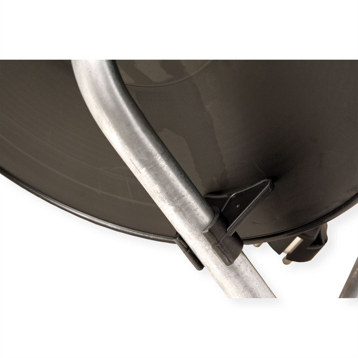 BACHMANN protective contact retractable cable reel 4gang 230VAC, 50 m