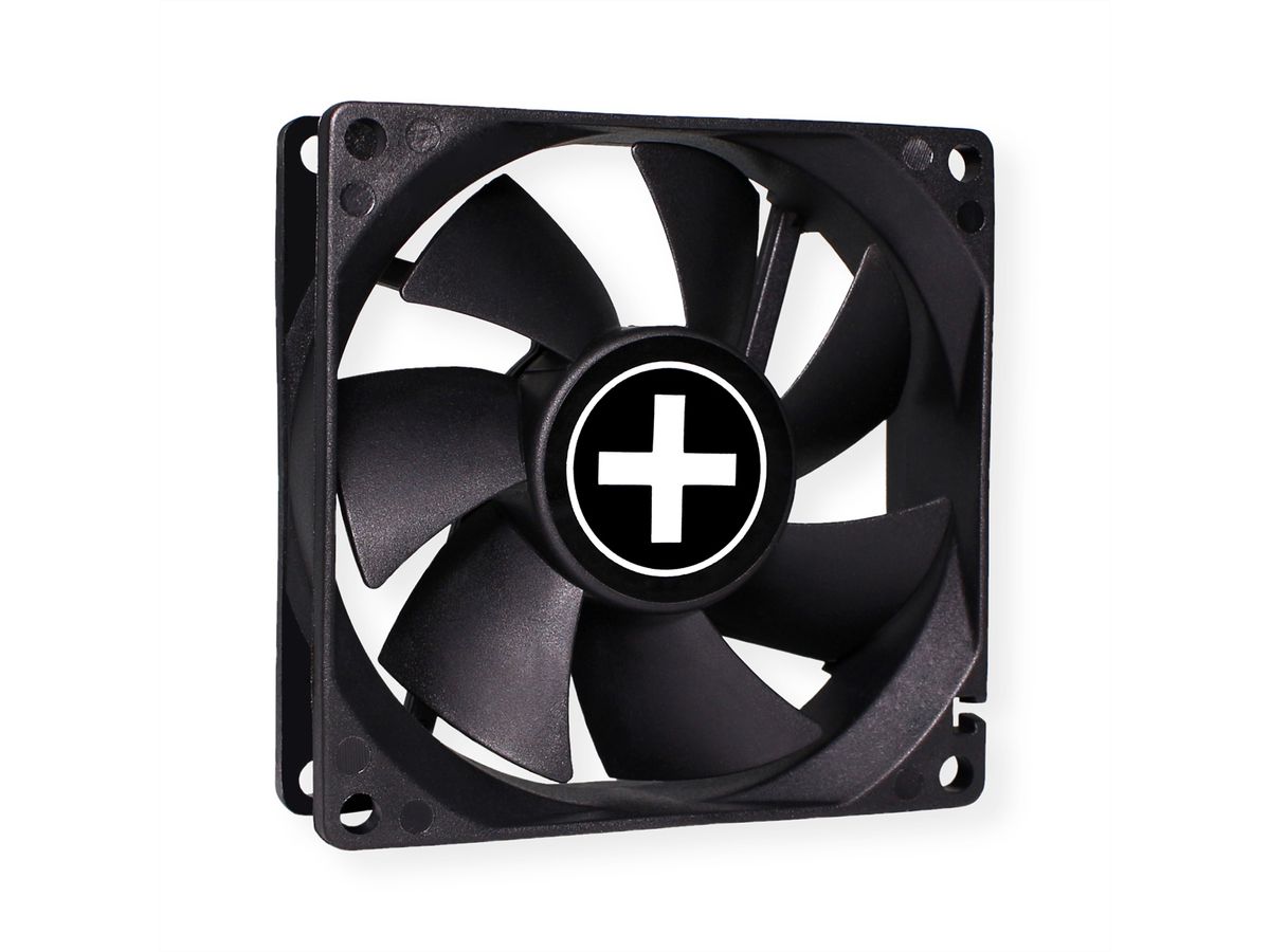 Xilence XPF80.W 80mm Ventilator voor pc-behuizing, 3PIN, White Box