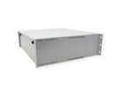 ROLINE 19-inch keyboard drawer 3 U, 400 T lockable grey
