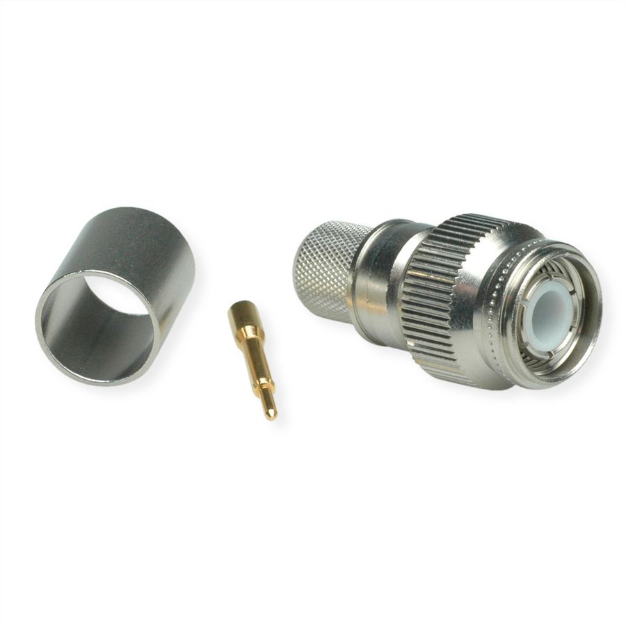 TELEGÄRTNER TNC-Crimpstecker 50 Ohm, für RG-213/U
