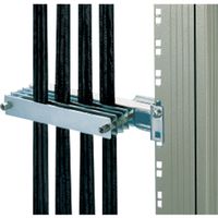 SCHROFF C-profiel sandwich kabelklem