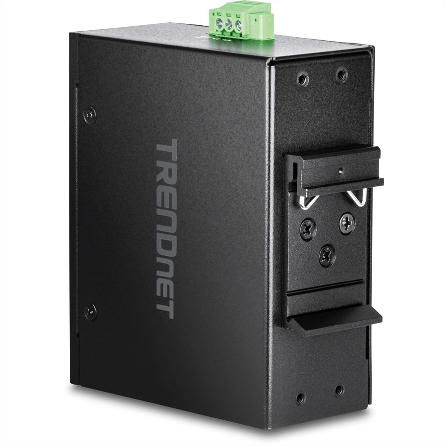 TRENDnet TEG-S3160 8-Port Industrial Gigabit DIN-Rail Mini Switch