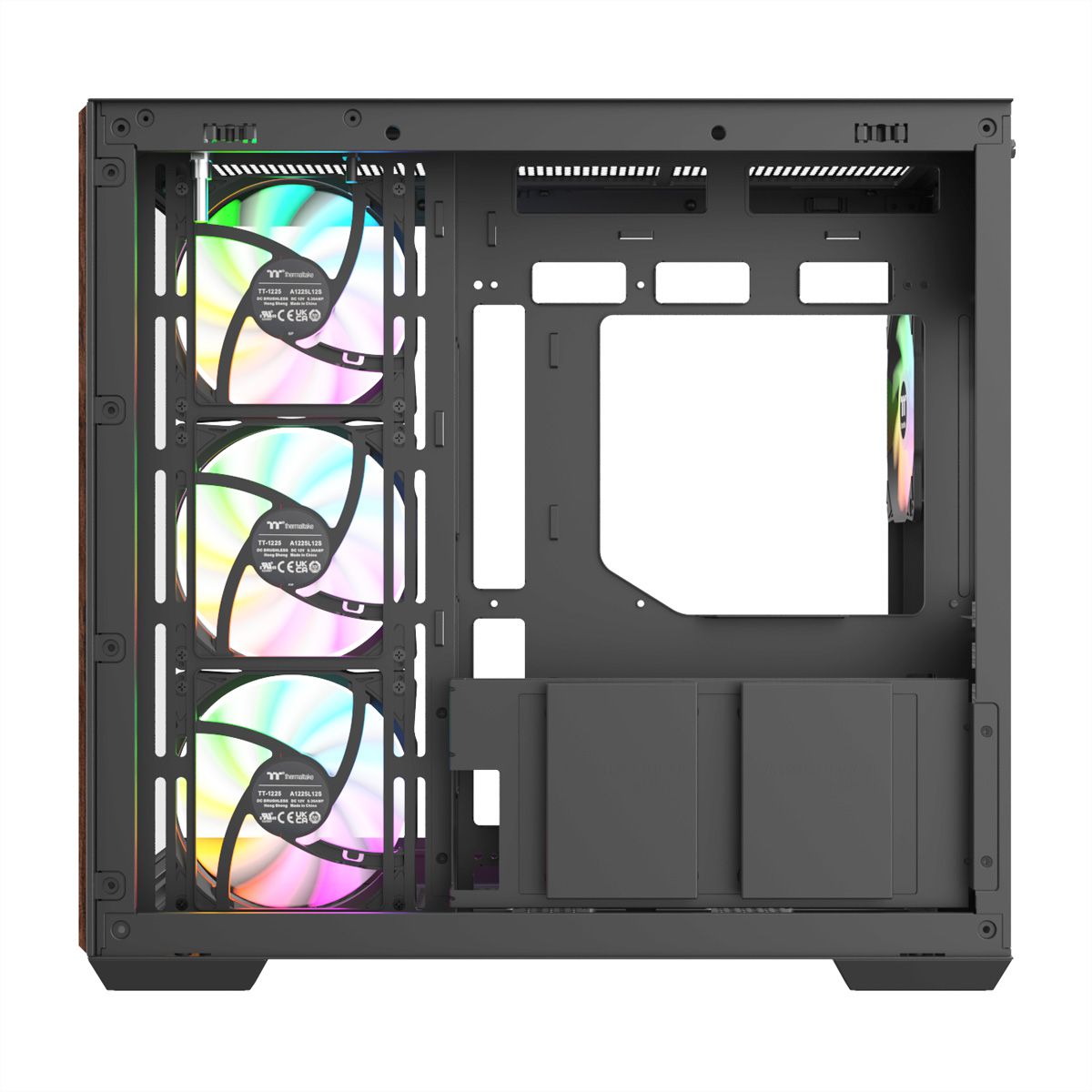 Thermaltake View 380 WS ARGB Mid Tower Gehäuse Schwarz