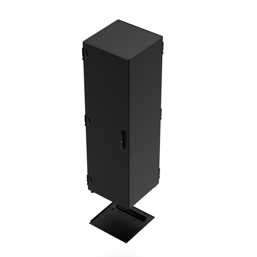 BOTTOM PLATE 800W 600D IP55 CABLE ENTRY