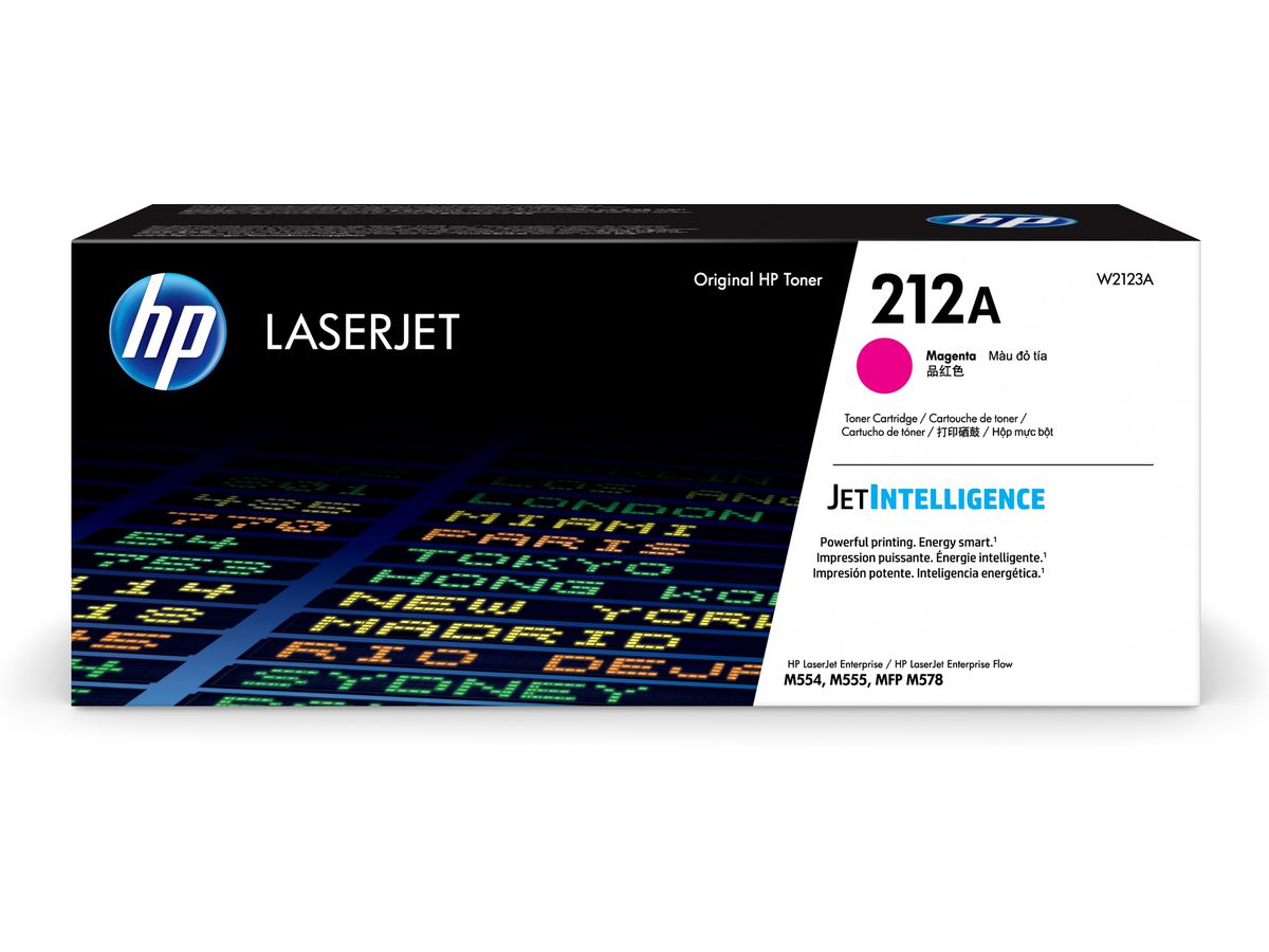 HP 212A Magenta Original LaserJet Toner Cartridge