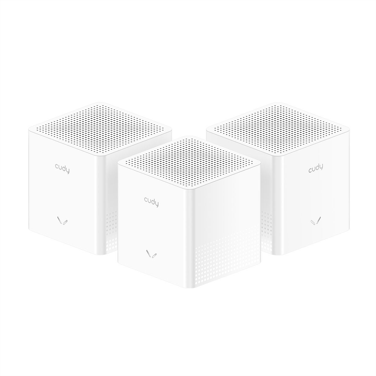 CUDY M3000S AX3000 Gigabit Mesh Wi-Fi 6 System, 3-Pack