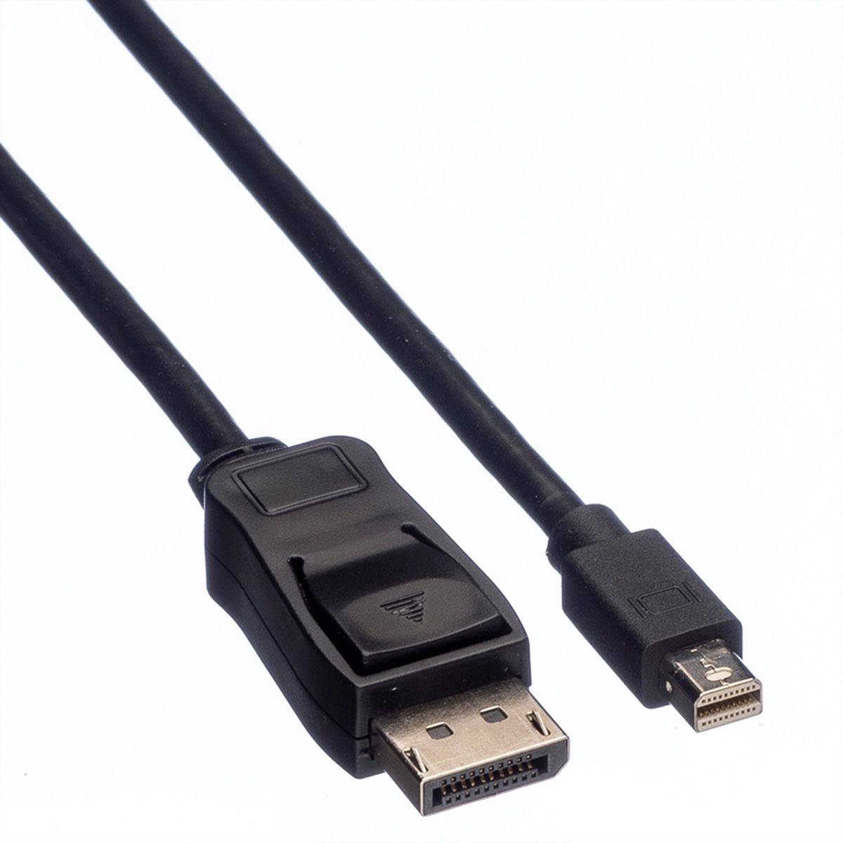 VALUE DisplayPort kabel, DP M - Mini DP M, zwart, 2 m