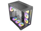 ANTEC Constellation C5 ARGB PC Gehäuse Midi Tower ATX, schwarz