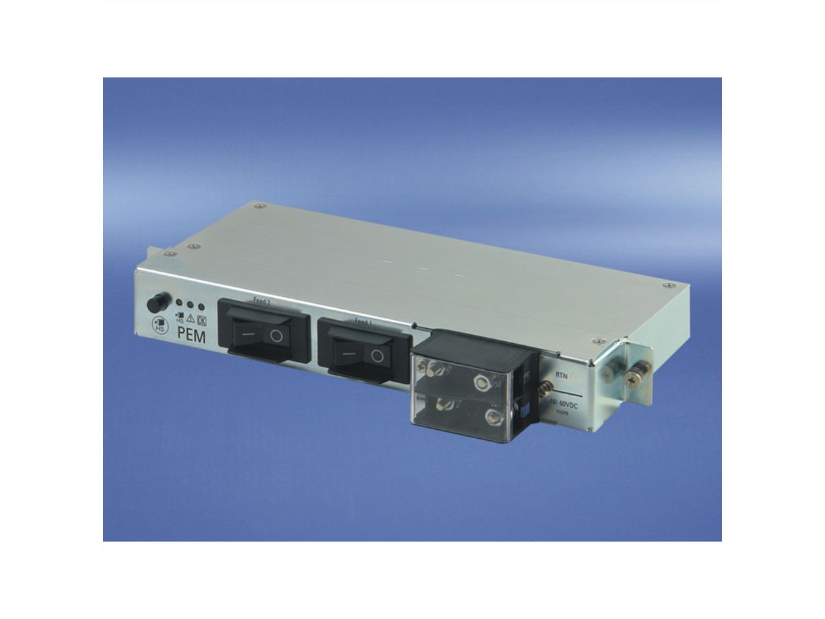 SCHROFF ATCA Voedingsmodule, DC, voor ATCA systemen 11596-16x en 11990-06x