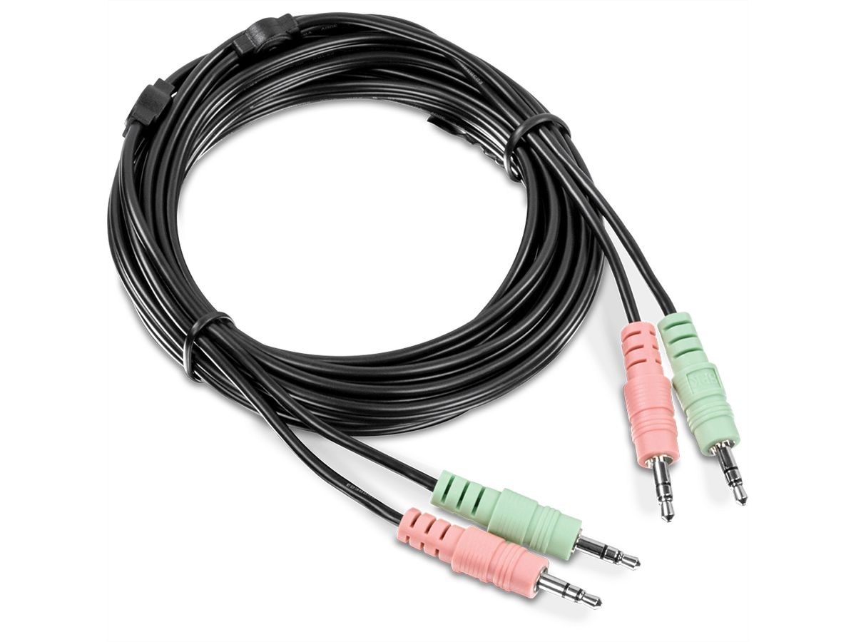 TRENDnet TK-CD10 KVM Kabel Kit 3m DVI-I USB Audio