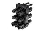 BACHMANN T-distributor GST18 3-pole, GST18 1xIn 5xOut