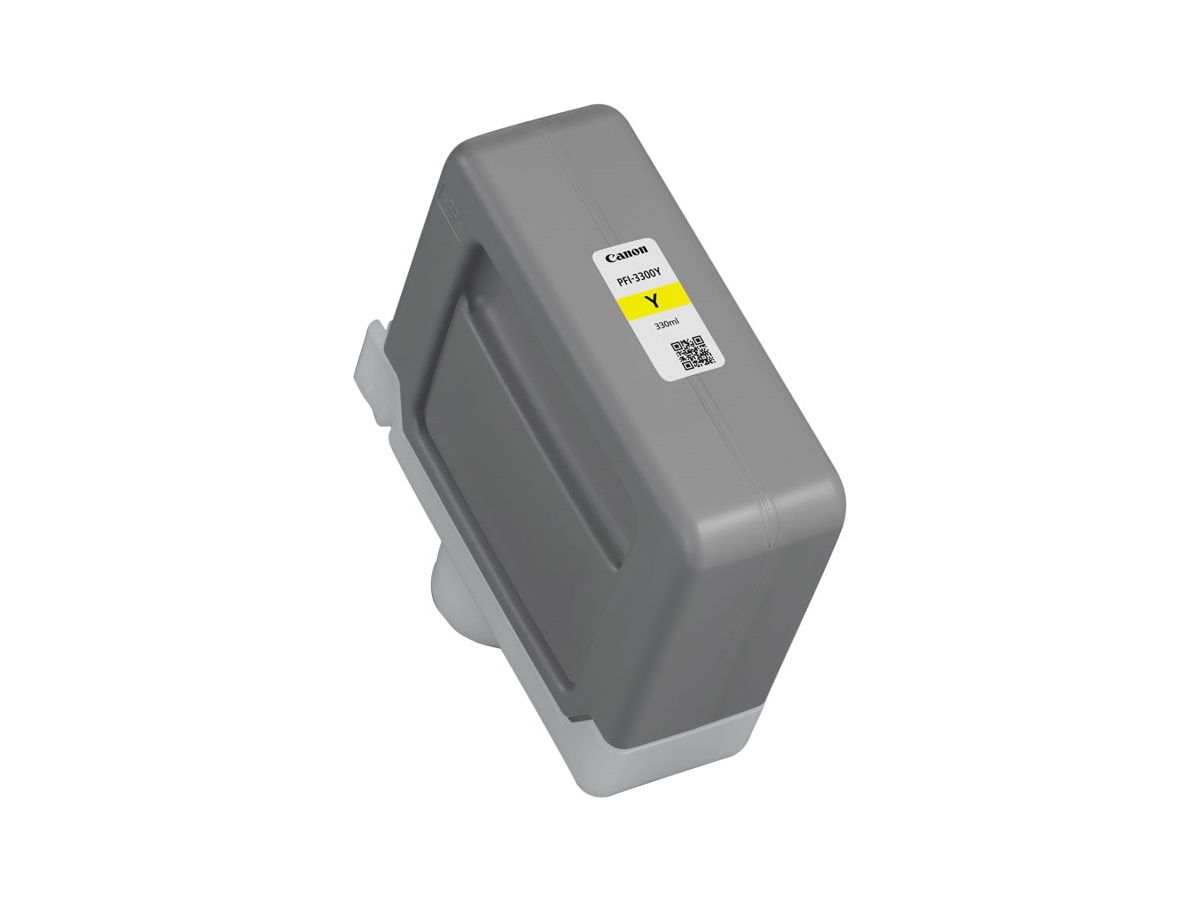 Canon PFI-3300Y inktcartridge 1 stuk(s) Origineel Geel